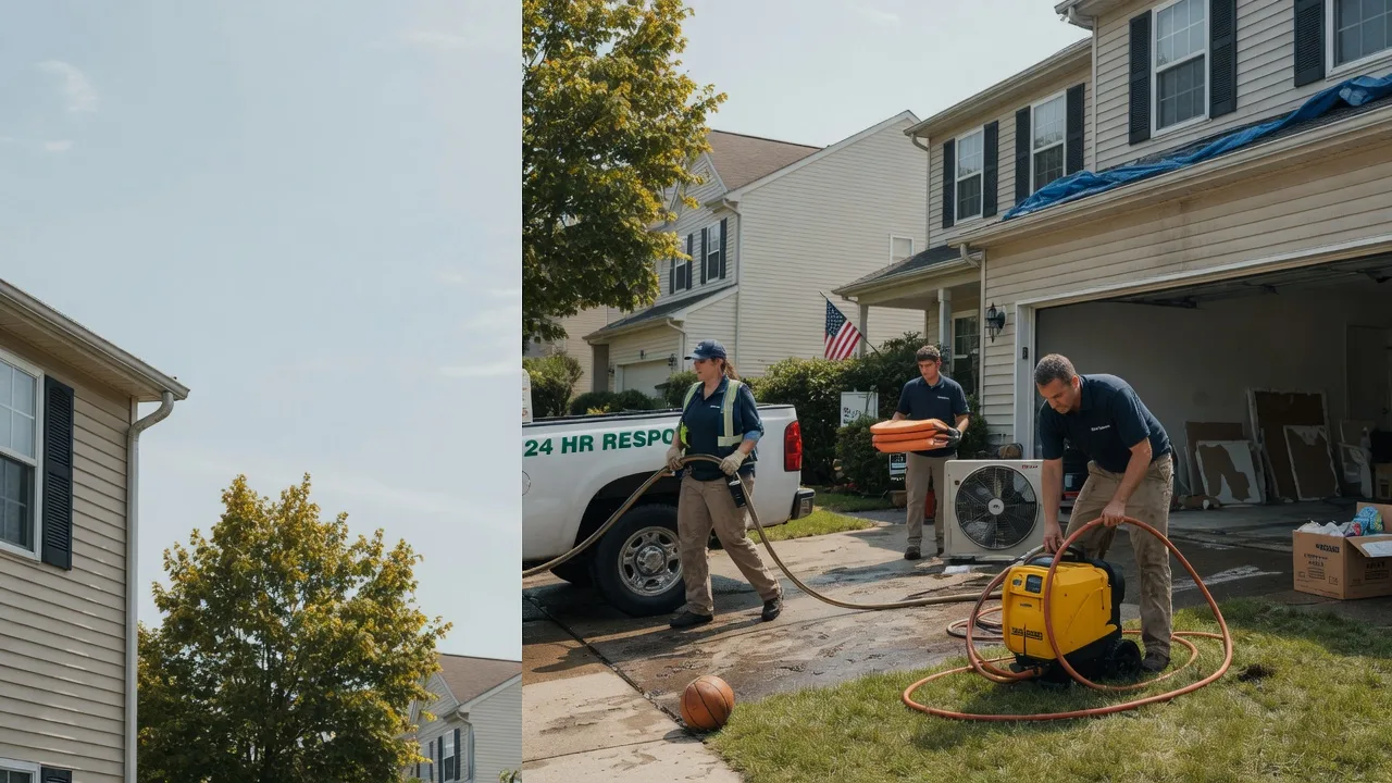 Emergency Water Damage Restoration in New Geneva, PA near me